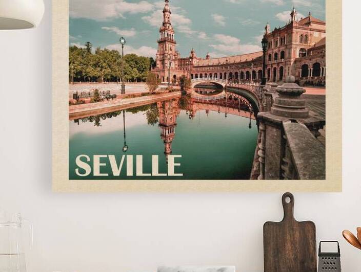 Seville Spain by vintagesupreme