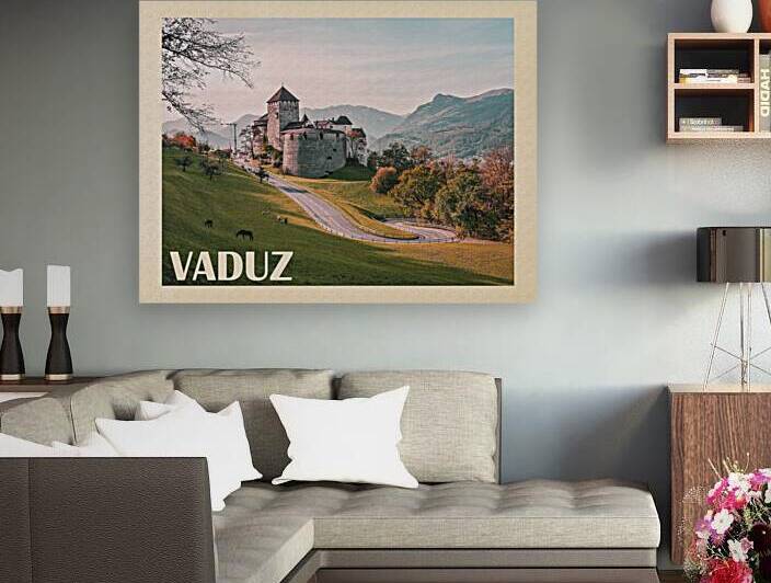 Vaduz Liechtenstein by vintagesupreme