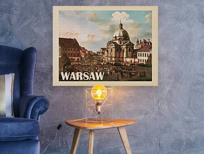 Warsaw Poland by vintagesupreme
