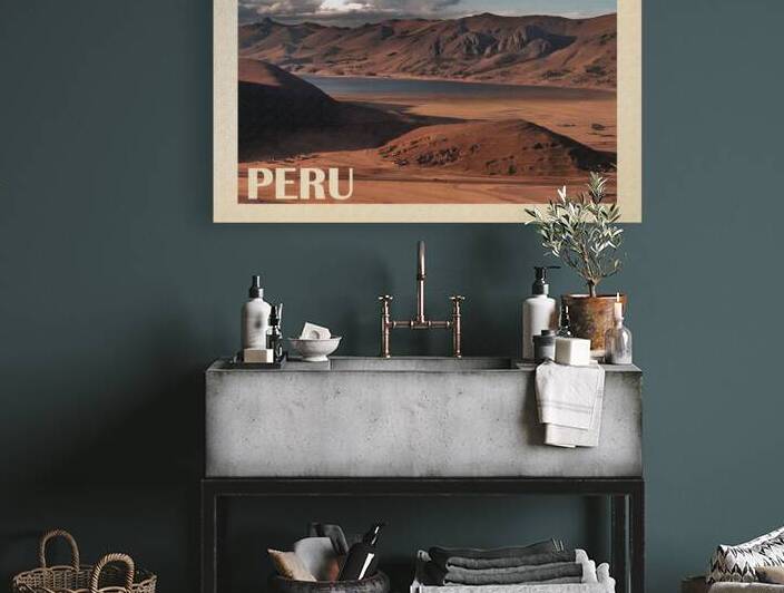 Peru Chacas Lagoon by vintagesupreme