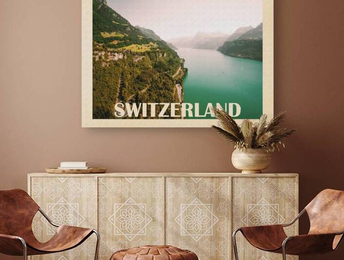 Switzerland Morschach by vintagesupreme