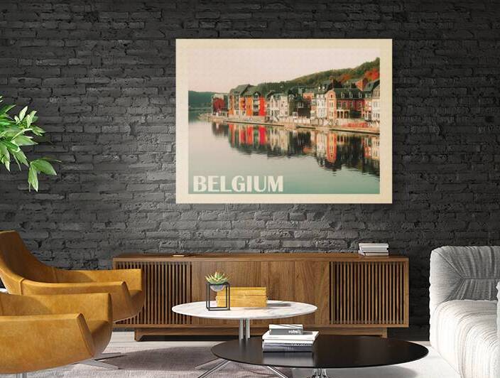 Belgium Dinant Reproduction