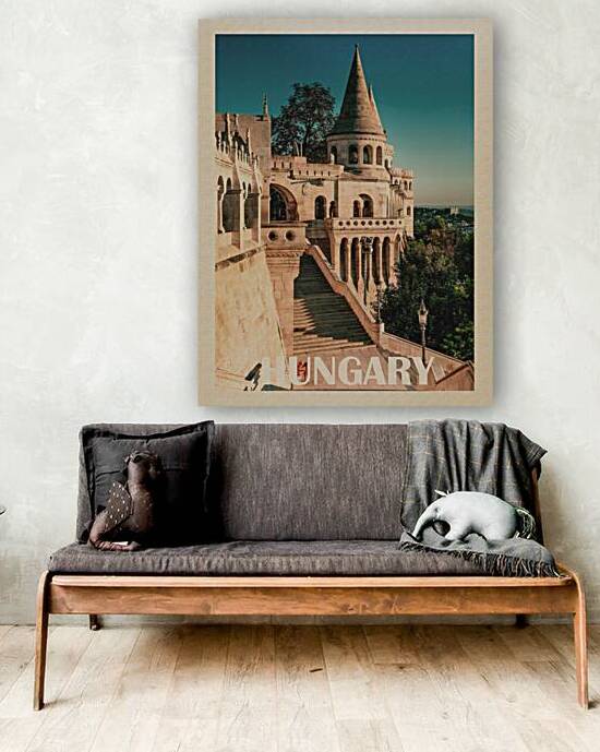 Hungary Fisherman Bastion by vintagesupreme