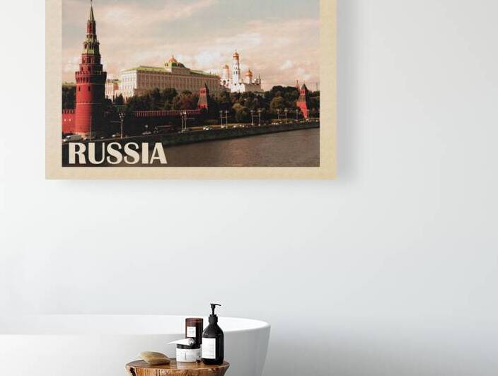 Russia  by vintagesupreme