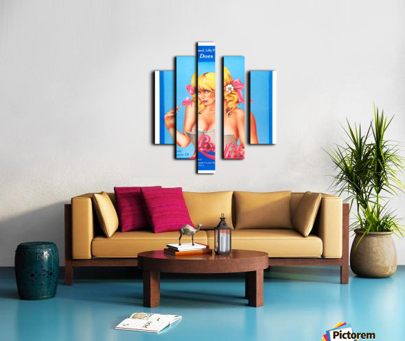 Lolita by vintagesupreme Wall Art