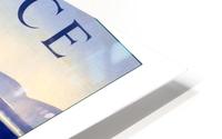 Greece HD Metal print