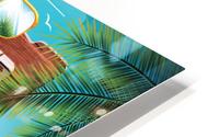 Summer Beach Party HD Metal print