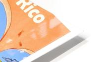 Puerto Rico HD Metal print