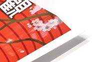 Osaka Japan HD Metal print
