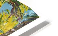 Mediterranean Coast HD Metal print
