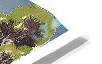 Cornwall Coast HD Metal print