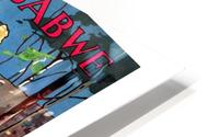 Zimbabwe HD Metal print