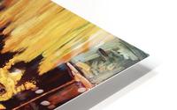 Bali HD Metal print