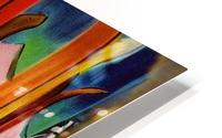 Colorado Ski HD Metal print