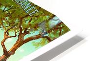 Menton HD Metal print