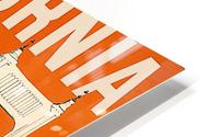 California HD Metal print