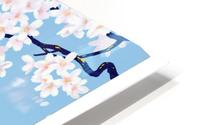 Japanese Temple HD Metal print