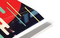 Tokyo City HD Metal print