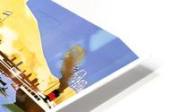 Marseille HD Metal print