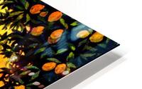 Summer Sunset on Spain HD Metal print