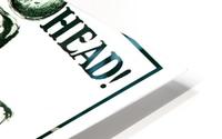 Use Your Head HD Metal print