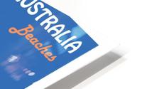 Australia Beaches HD Metal print