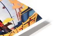 Orient HD Metal print