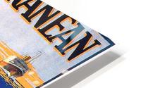 Mediterranean Cruises HD Metal print