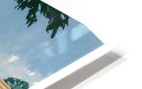 Harrogate HD Metal print