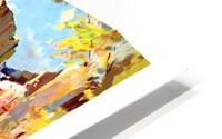 Teesdale HD Metal print