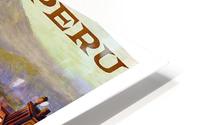Peru HD Metal print