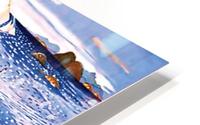 Greece Coast HD Metal print