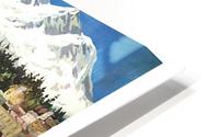 Badgastein HD Metal print