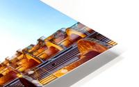 Hamburg HD Metal print