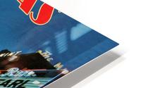 Las Vegas HD Metal print