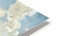 Lac Leman HD Metal print