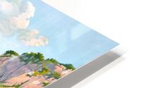 Le Baume HD Metal print