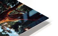 Mediterranean Coast HD Metal print