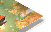 Alsace Excursions HD Metal print