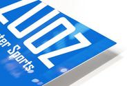 Zuoz HD Metal print