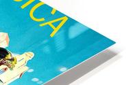 Corsica HD Metal print