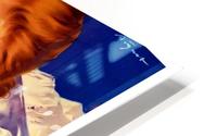 Skiing in Austria HD Metal print