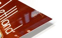 Latvia HD Metal print