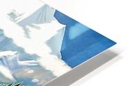 French alps HD Metal print