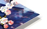 Spring in Japan HD Metal print
