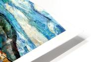 Cote Basque HD Metal print