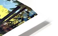 Fiji HD Metal print