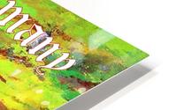 Frankfurt HD Metal print