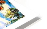 Hawaii Beach HD Metal print