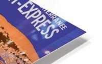 Simplon Orient Express HD Metal print